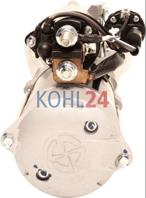 Anlasser Scania DC16 Schnell BHKW Biogasanlage Mitsubishi M009T83771 M009T83771AM M9T83771 M9T83771AM Prestolite M105R3527AM M105R3527SE 24 Volt 7,5 KW Original Prestolite